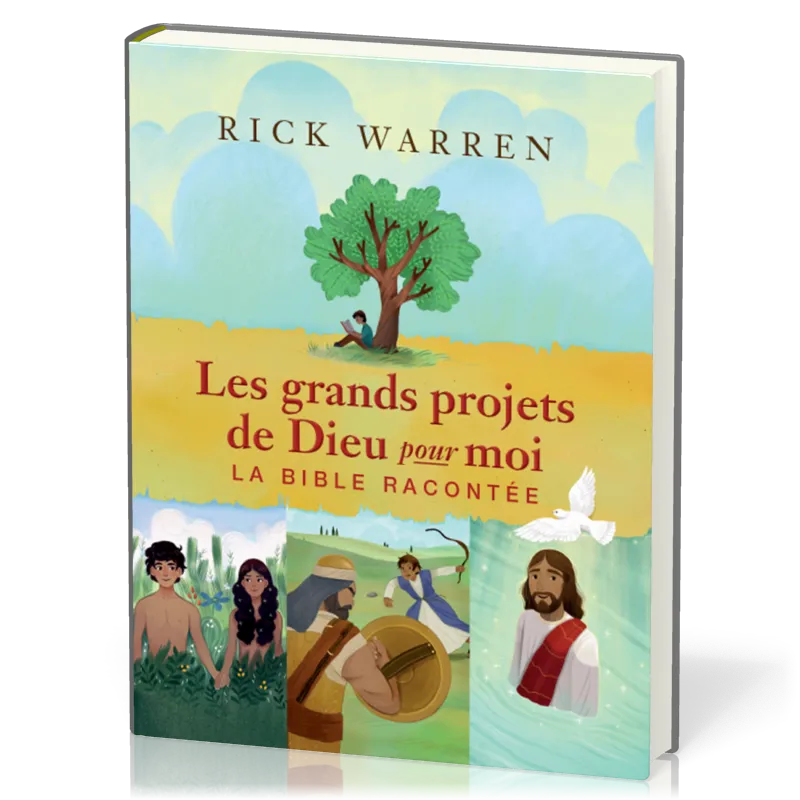 Grands projets de Dieu pour moi (Les) - La Bible racontée