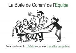 Boîte de Comm' de l'Equipe - Mieux se connaître pour mieux agir ensemble !