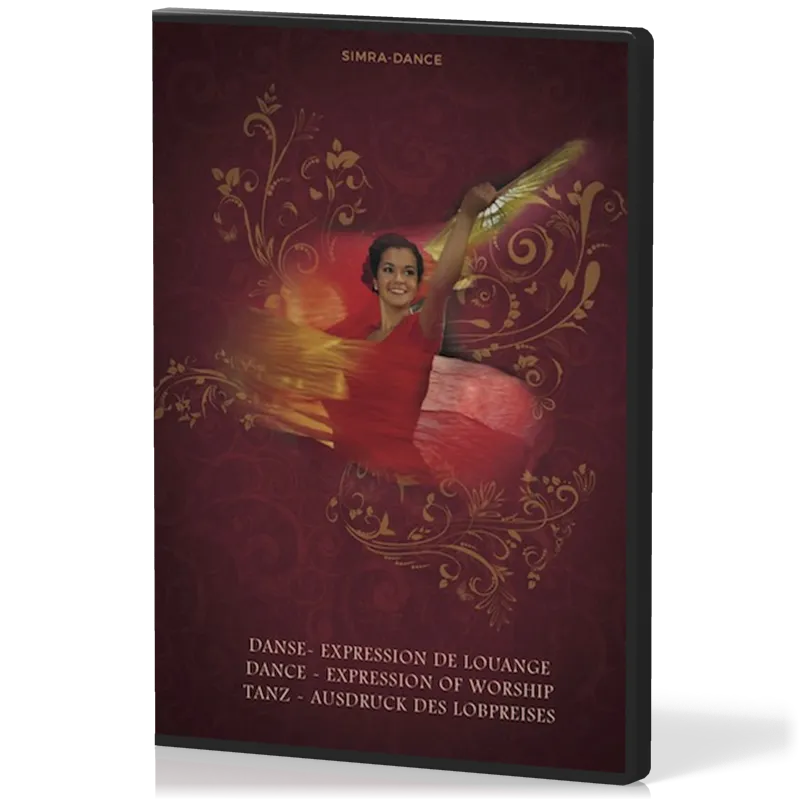 Danse expression de louange DVD