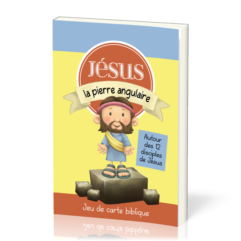Jésus la pierre angulaire - Jeu de cartes biblique