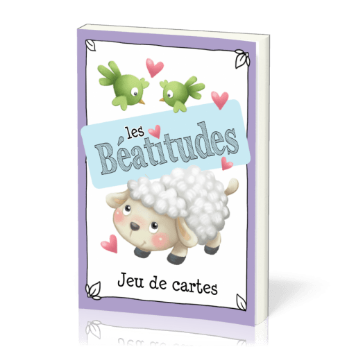 Béatitudes (Les) - Jeu de cartes biblique