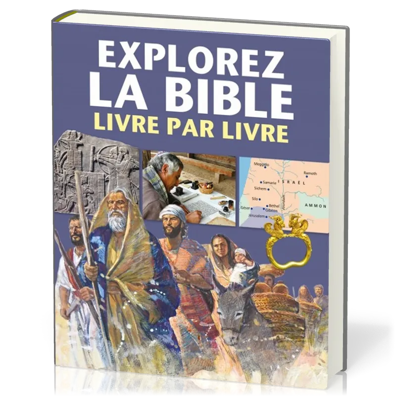 Explorez la Bible livre par livre