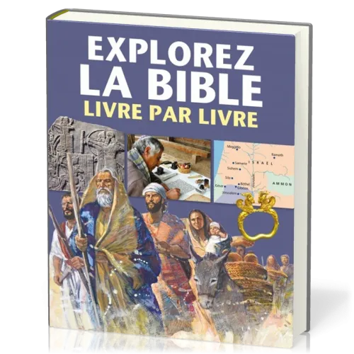 Explorez la Bible livre par livre
