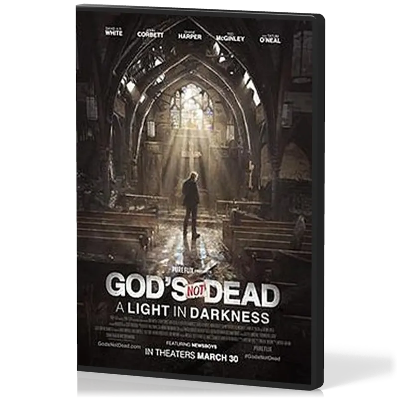 God's not dead, a light in darkness - DVD