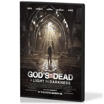 God's not dead, a light in darkness - DVD