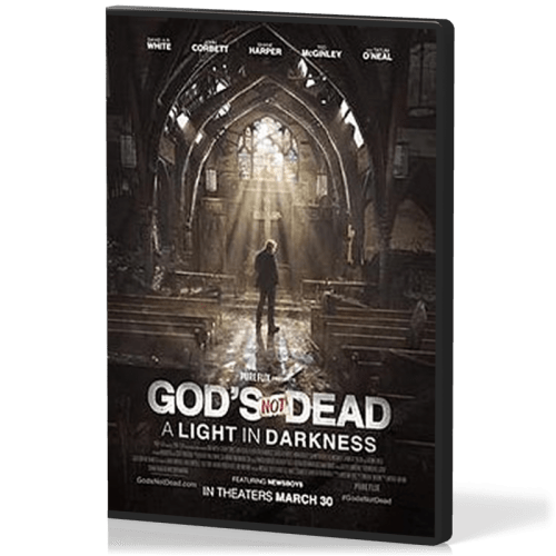 God's not dead, a light in darkness - DVD