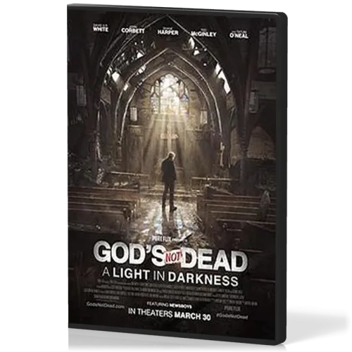 God's not dead, a light in darkness - DVD