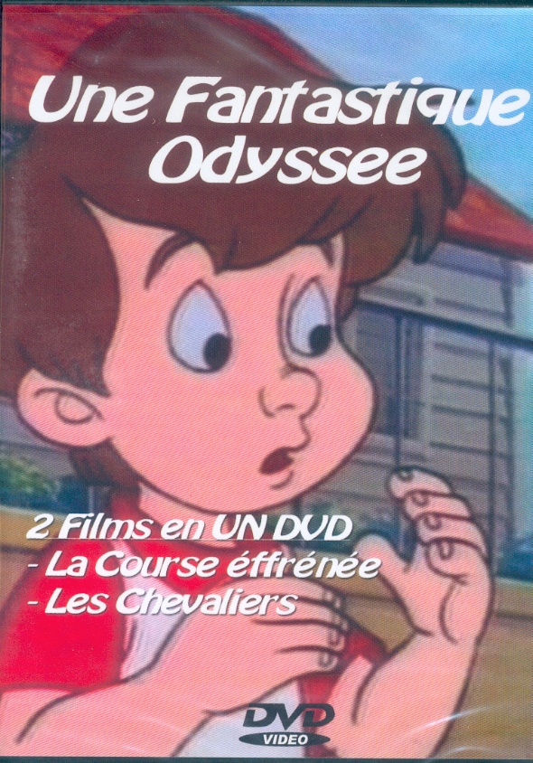 UNE FANTASTIQUE ODYSSEE DVD - 2 FILMS EN 1 DVD - LA COURSE EFFRENEE - LES CHEVALIERS
