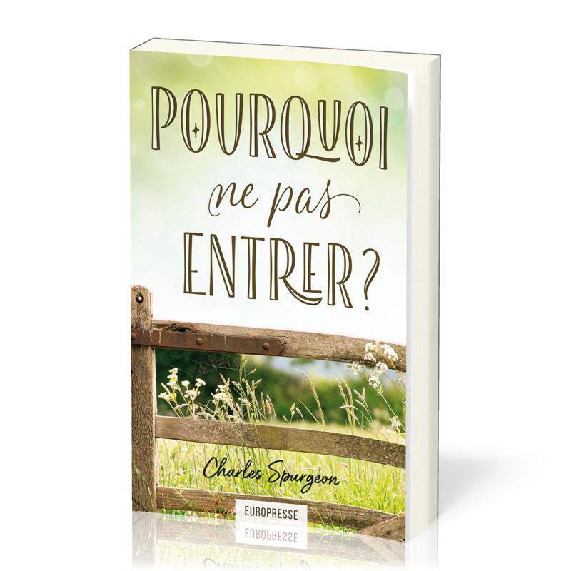 Pourquoi ne pas entrer ? -Réédition