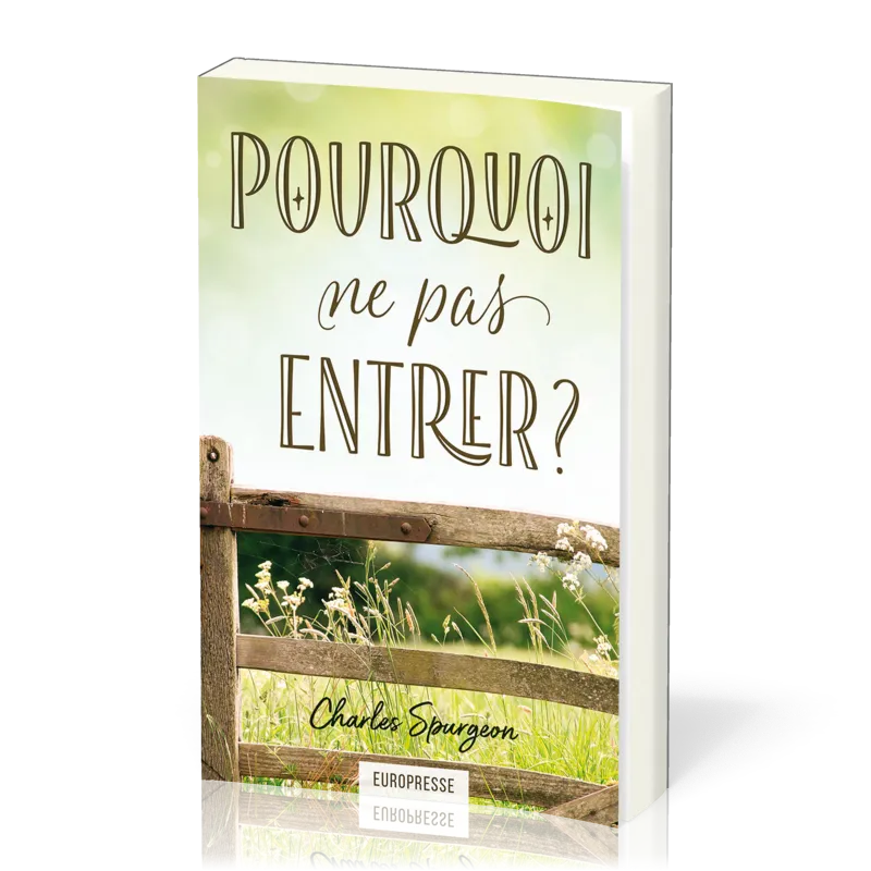 Pourquoi ne pas entrer ? -Réédition
