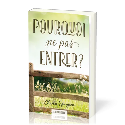 Pourquoi ne pas entrer ? -Réédition