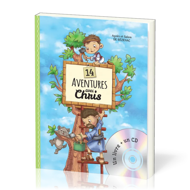 14 aventures avec Chris - Livre avec CD