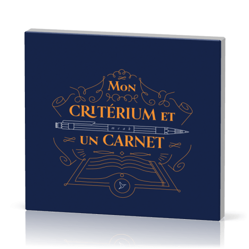 Mon critérium et un carnet - (CD 2019)