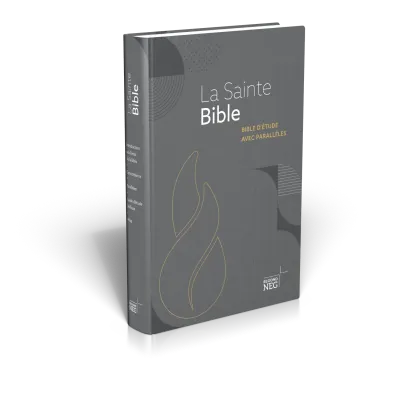 Bible NEG étude avec parallèles rigide illustrée