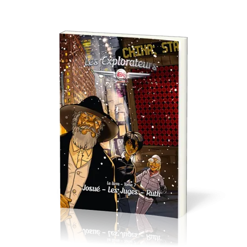 Explorateurs (Les) - Tome 7 - Josué, Les Juges,Ruth