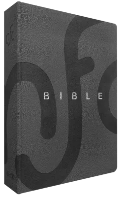 Bible Nouvelle Français courant avec deutérocanoniques - compact souple gris, tranche argentée
