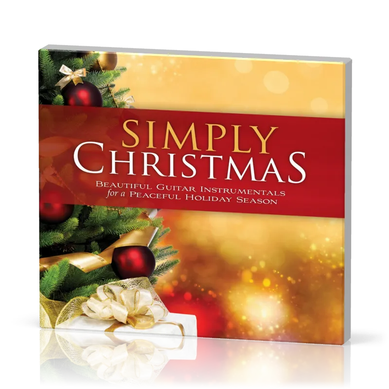 SIMPLY CHRISTMAS - GUITAR INSTRUMENTALS CD
