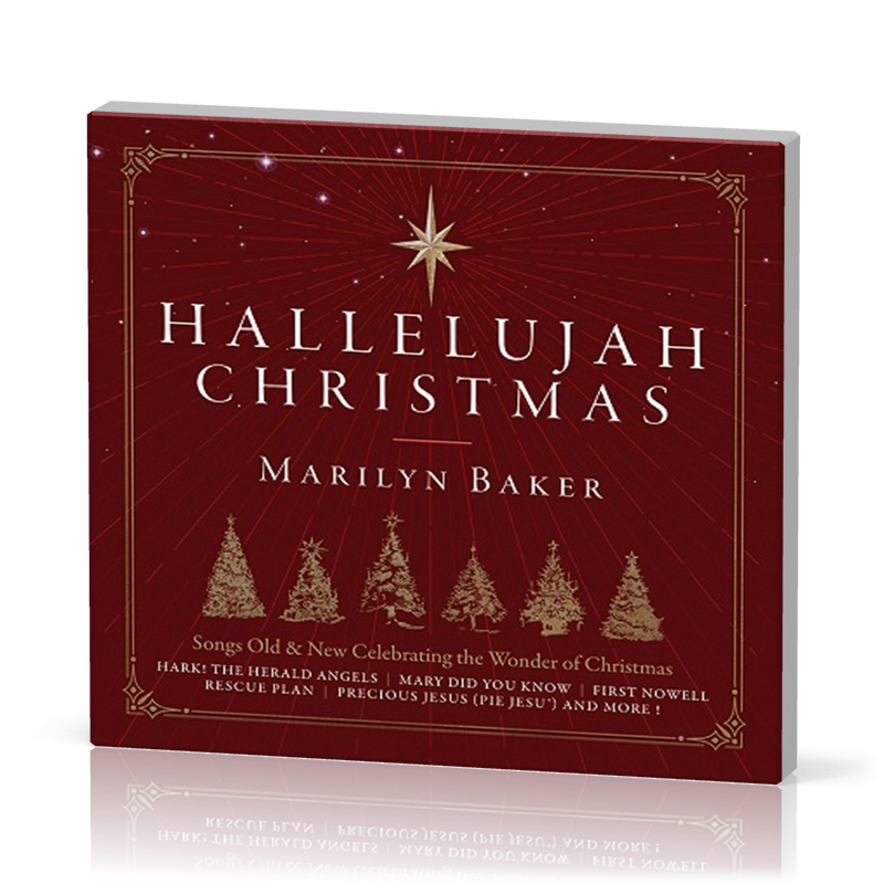 Hallelujah Christmas - CD