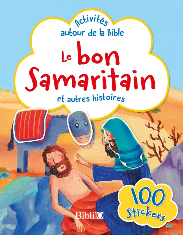 Bon samaritain et autres histoires (Le) - 100 stickers