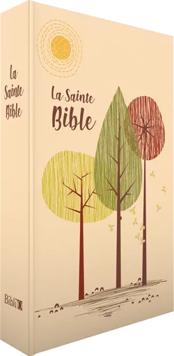 Bible Segond 1910 compacte souple similicuir beige