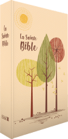 Bible Segond 1910 compacte souple similicuir beige