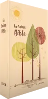 Bible Segond 1910 compacte souple similicuir beige
