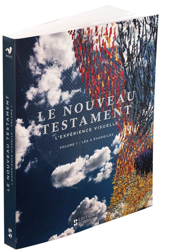 Nouveau Testament, l'expérience visuelle tome 1