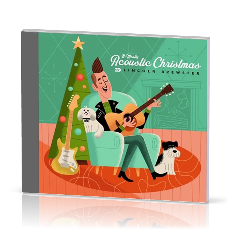 A mostly Acoustic Christmas - CD