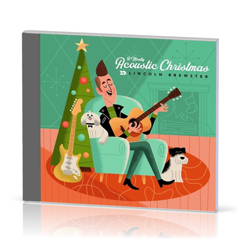 A mostly Acoustic Christmas - CD