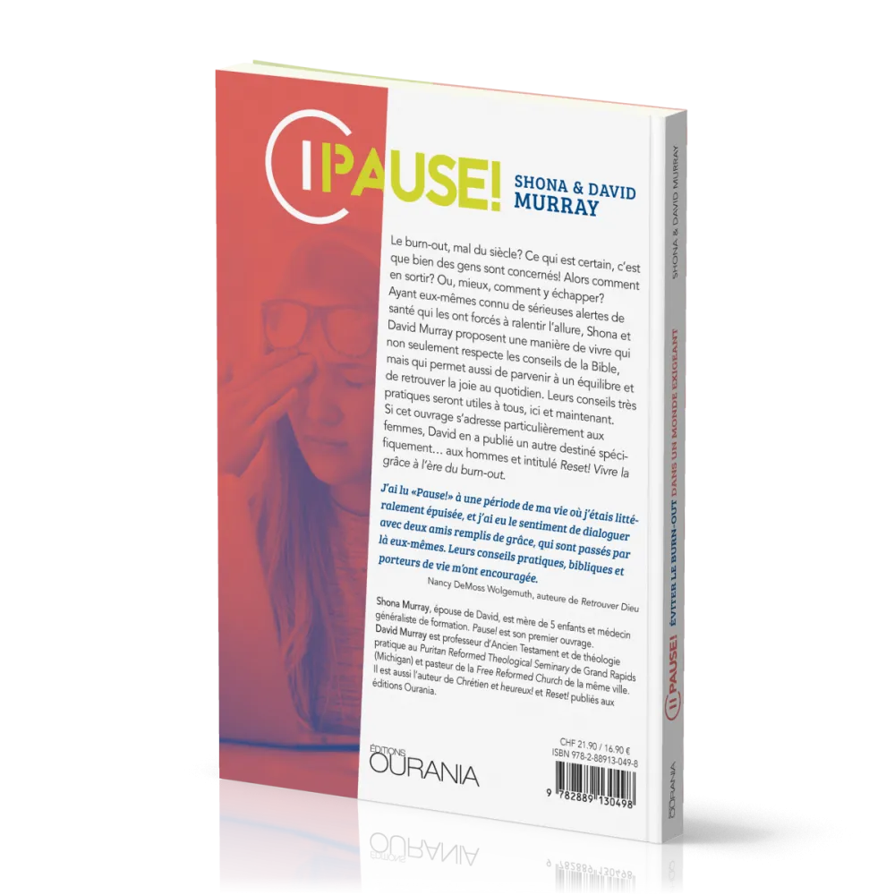 Pause ! - Eviter le burn-out dans un monde exigeant