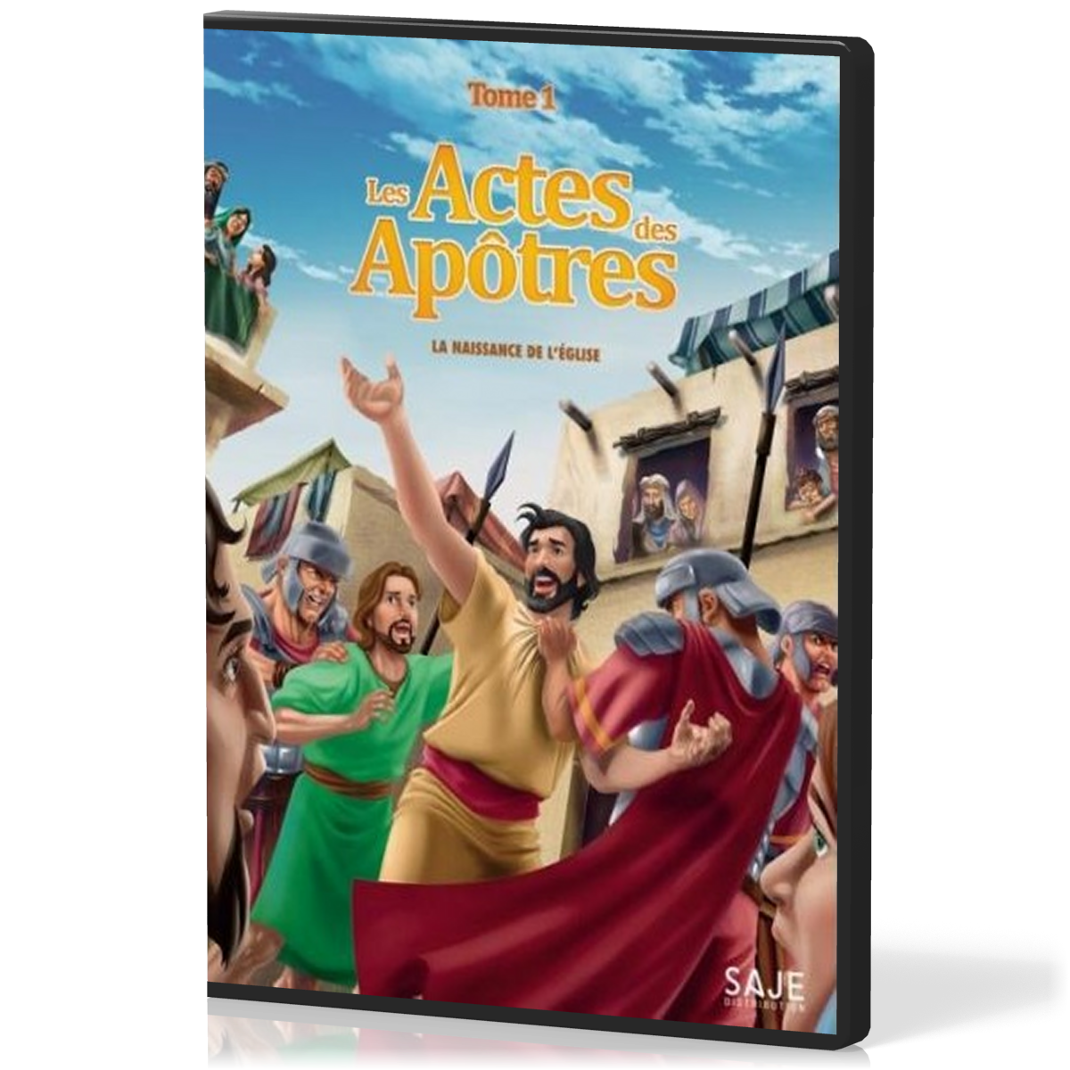 Actes des Apôtres (Les) - Tome 1 DVD