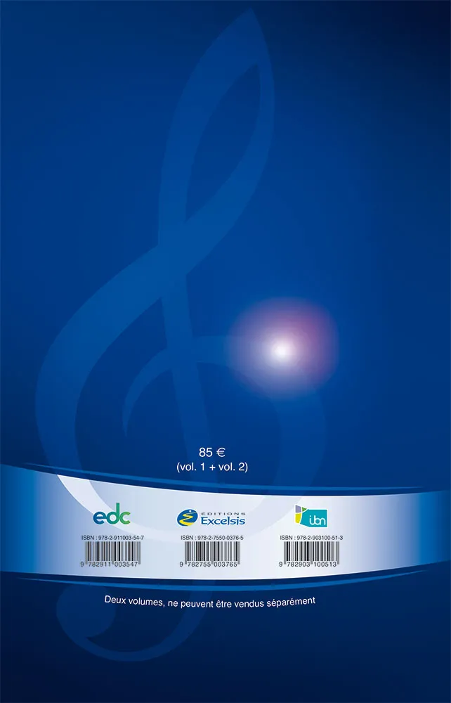 Pour lui seul (à spirales) Vol.1 et 2 - Recueil de chants et partitions