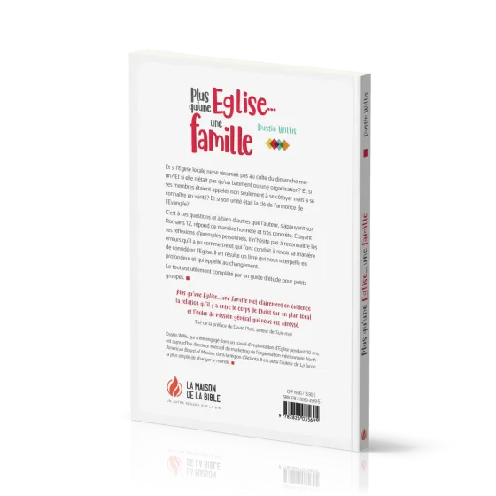Plus qu'une Eglise... une famille