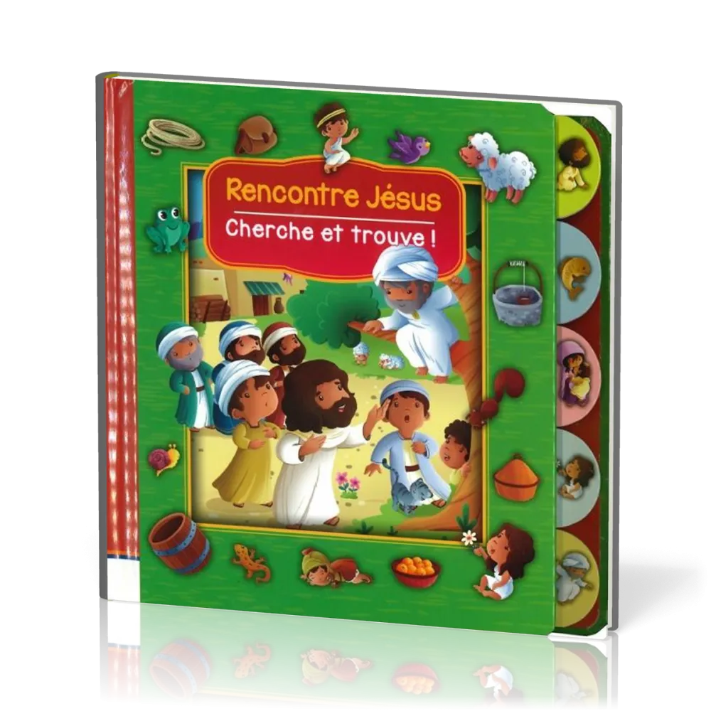 Rencontre Jésus - Cherche et trouve