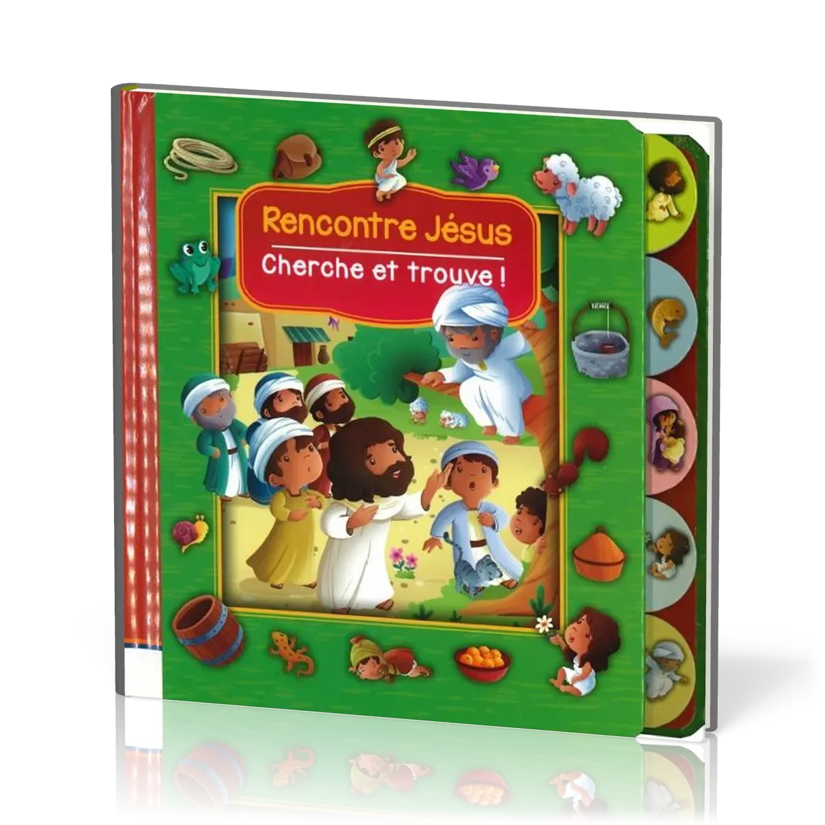 Rencontre Jésus - Cherche et trouve