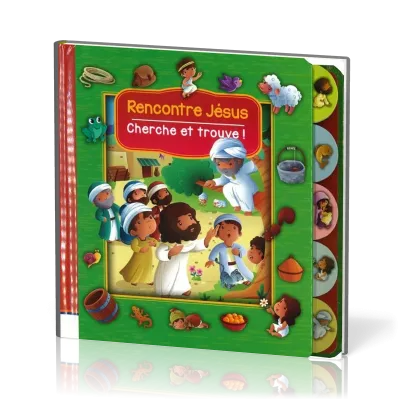 Rencontre Jésus - Cherche et trouve
