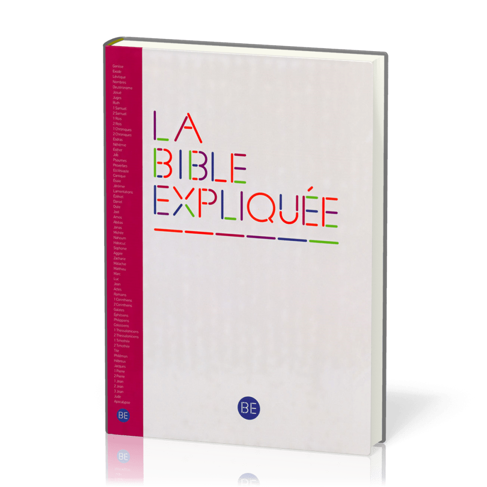 Bible expliquée (La) ed. protestante