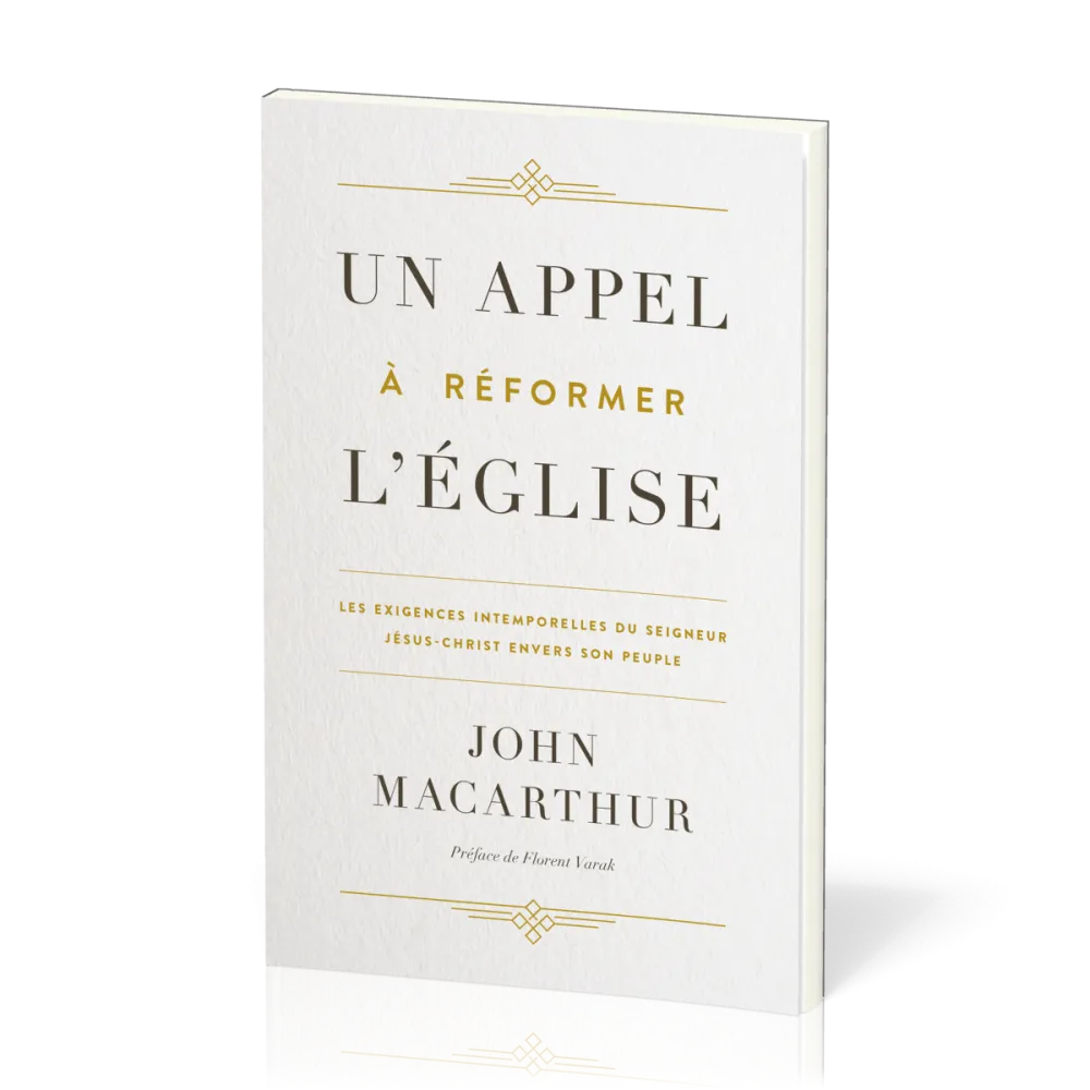 Un appel à réformer l'Eglise
