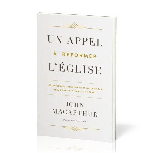 Un appel à réformer l'Eglise