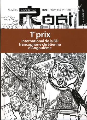 Robi - BD - version petit format pour l'évangélisation
