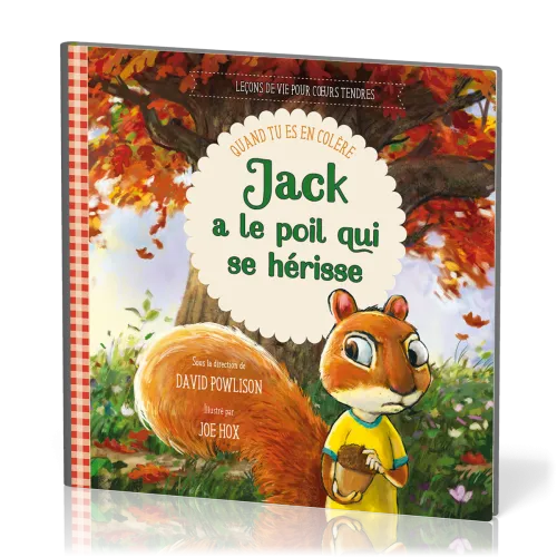 Jack a le poil qui se hérisse