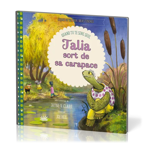 Talia sort de sa carapace