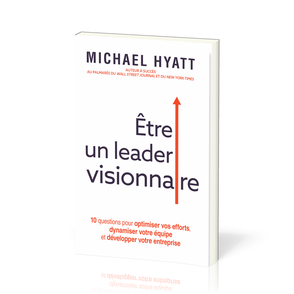 Etre un leader visionnaire - 10 questions pour optimiser vos efforts, dynamiser votre équipe et déve