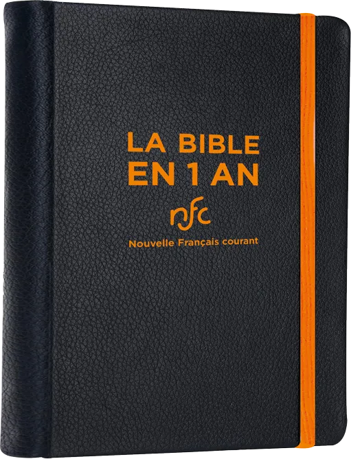 Bible en 1 an (La) - Nouvelle édition NFC - Avec les deutérocanoniques