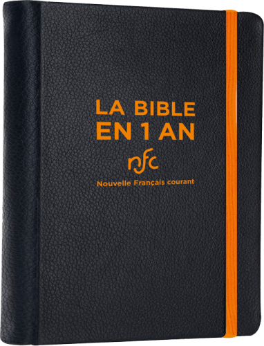 Bible en 1 an (La) - Nouvelle édition NFC - Avec les deutérocanoniques