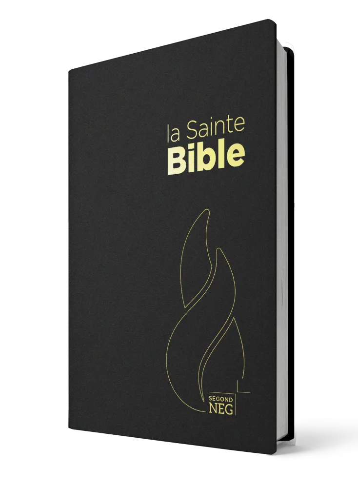 Bible NEG - compact PVC noir
