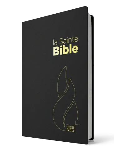 Bible NEG - compact PVC noir