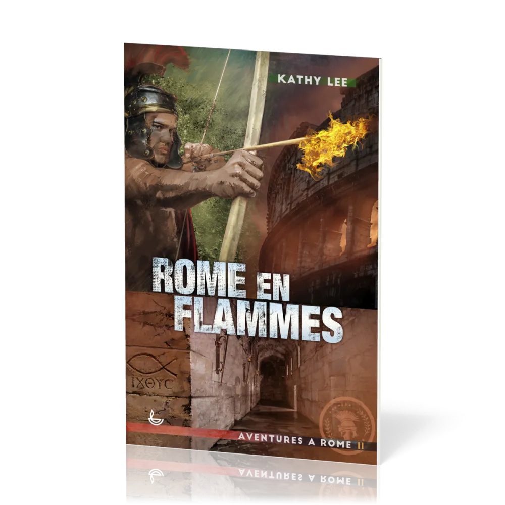 Rome en flamme - tome 2 (nouvelle edition)
