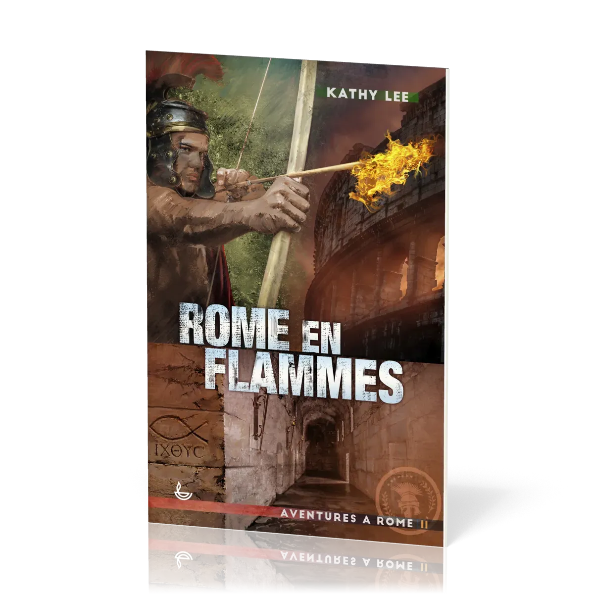 Rome en flamme - tome 2 (nouvelle edition)