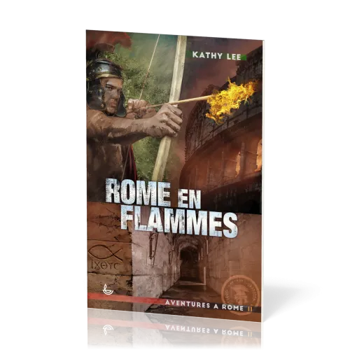 Rome en flamme - tome 2 (nouvelle edition)
